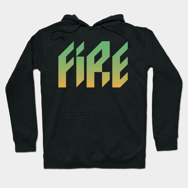 FIRE | Financial Independence, Retire Early | Legacy Hoodie by lvrdesign